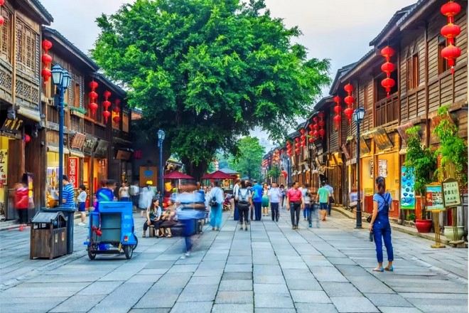 福州三坊七巷