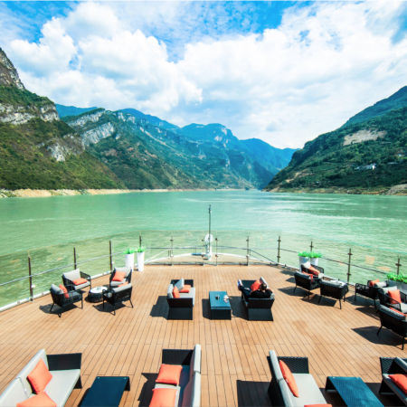 【5鑽】永安賞楓專船※國泰航空~《6樓臻選江景露台房+VIP餐廳》只餘8房 醉美紅葉‧壯麗三峽‧賞楓專船 8天之旅 【🍁獨家專船遨遊長江、親身體驗五級船閘、漫山紅葉畫卷🍁】三峽大壩、葛洲壩、神女溪