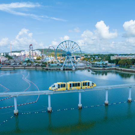【4鑽】海南島(三亞、海口)5天純玩團  石梅灣海灘、大東海風景區、富力海洋歡樂世界南海列車、日月灣、天涯海角、大小洞天、雲洞圖書館、騎樓老街、海瑞故居、海南省博物館