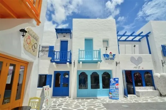 Santorini Park~希臘浪漫小石屋