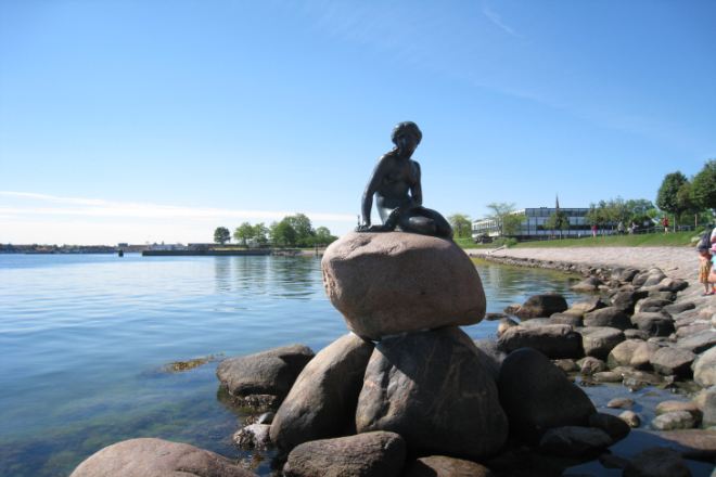 哥本哈根_小美人魚