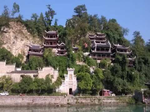青龍洞古建築群