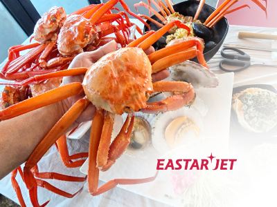 高城+束草+首爾5天賞景之旅《限定出發:9月6,13,20,27日、10月4,11,18,25日、11月1,8,15,22,29日》【雙重蟹宴】任食東海名物紅蟹【藍絲帶認證食府】DeoDeo醬油蟹放題