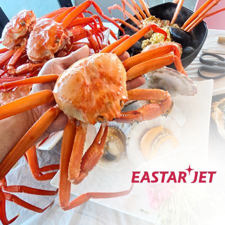 高城+束草+首爾5天賞景之旅《限定出發:9月6,13,20,27日、10月4,11,18,25日、11月1,8,15,22,29日》【雙重蟹宴】任食東海名物紅蟹【藍絲帶認證食府】DeoDeo醬油蟹放題