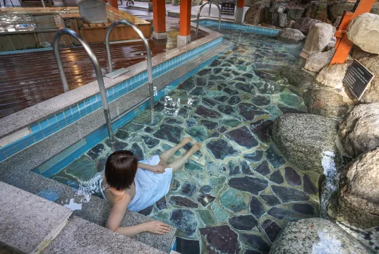 尺山天然溫泉#(包入場)