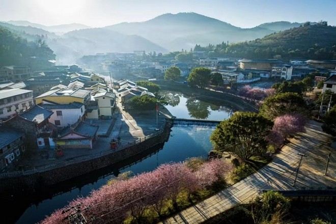 土樓王國梅林鎮梅林村