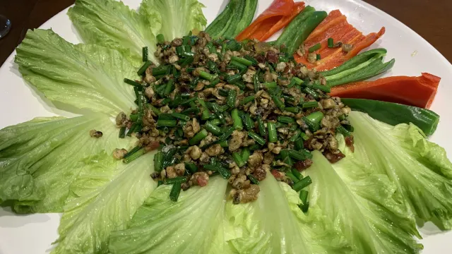 【老壇酸菜魚+手抓蔥香五花卷+金湯五穀燴花膠(位上)】