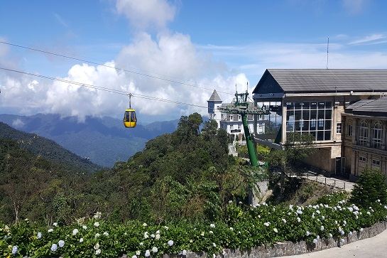 巴拿山旅遊度假區