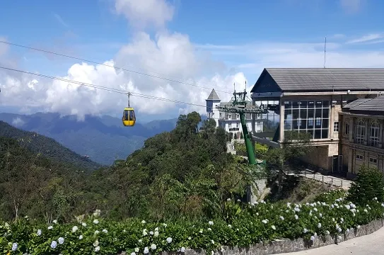 巴拿山旅遊度假區