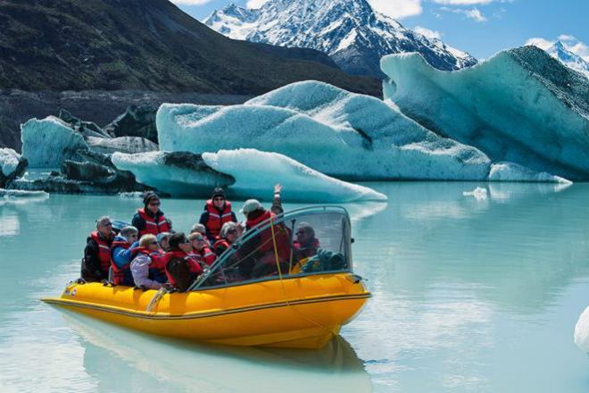 塔斯曼冰河船之旅