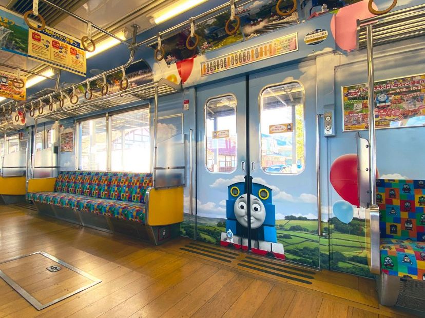 Thomas彩繪電車
