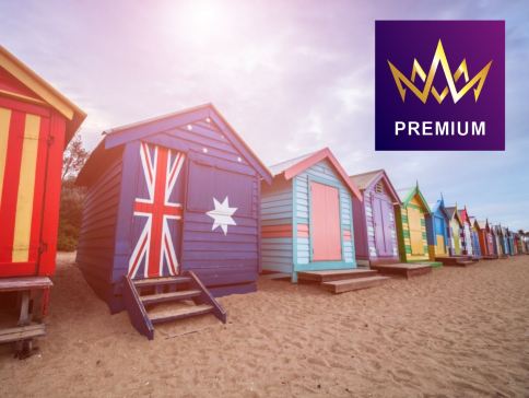 【新春出發】澳洲墨爾本、悉尼雙城8天精選之旅- 舉世聞名的十二門徒石之旅/普芬古董蒸氣火車/雷納果園/夢幻彩色小屋/維多利亞市場/漁人碼頭/藍山觀景世界~包乘坐高空纜車、叢林纜車及52度鐵路列車