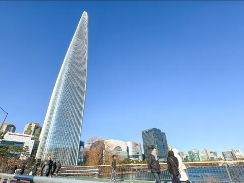 樂天世界塔 Seoul Sky
