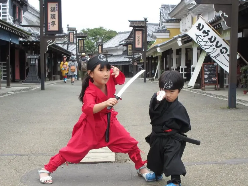 伊達時代忍者村