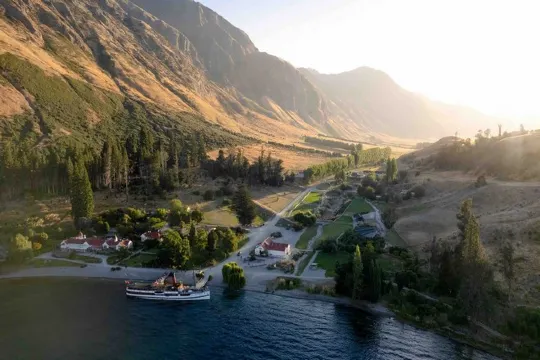 瓦爾特峰高原牧場