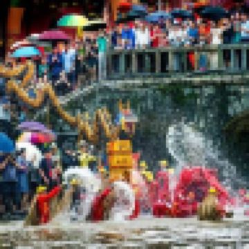 福建(漳州、廈門)特色民俗節慶 4天高鐵團  【一年一度土樓媽祖文化節：觀看”媽祖過海”儀式、水上舞龍表演等】、《世界文化遺產》南靖土樓群、漳州古城