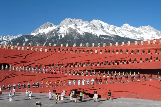 《印象麗江》大型實景表演