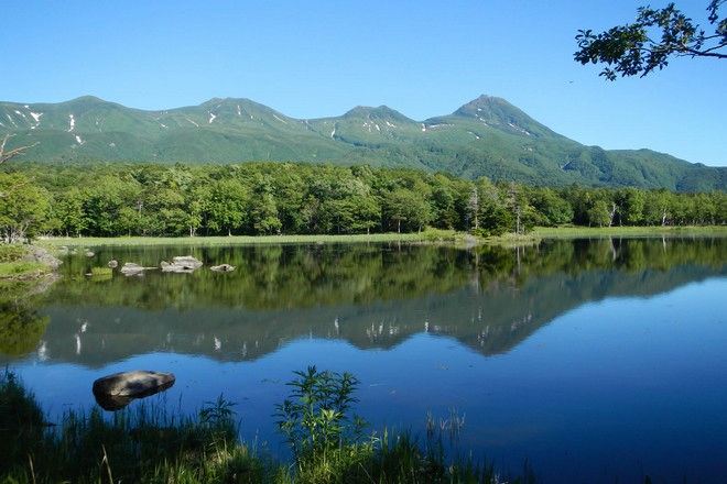 知床五湖 