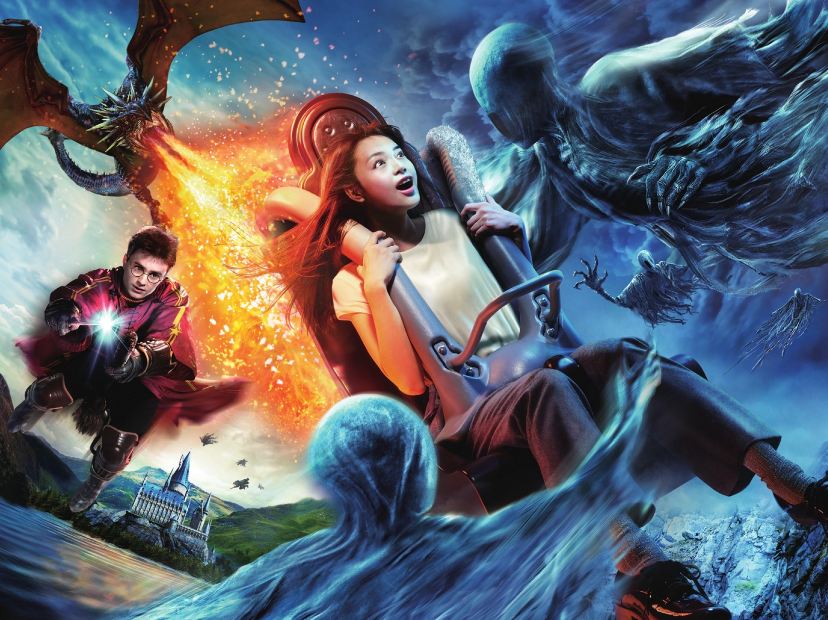 Harry Potter and the Forbidden Journey