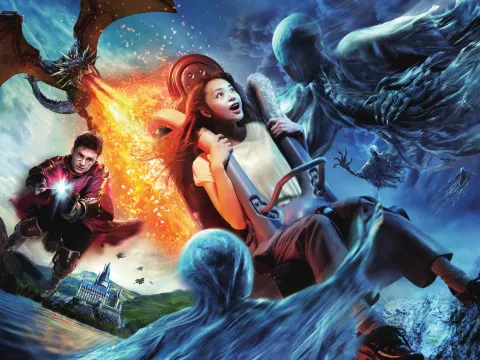 Harry Potter and the Forbidden Journey