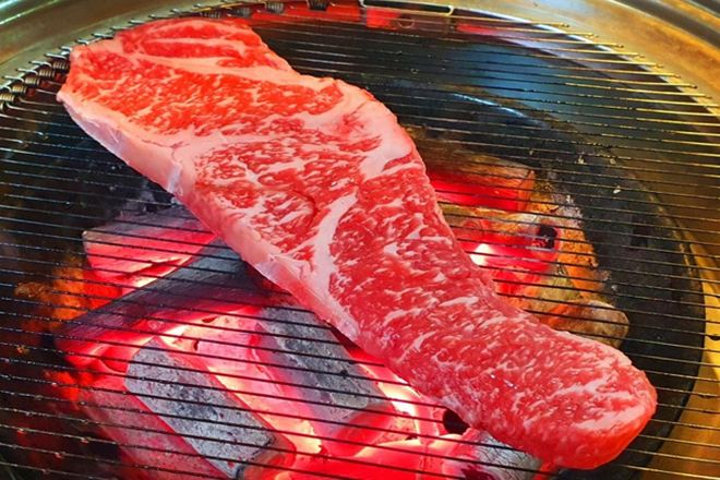 「優質食材」韓牛燒烤