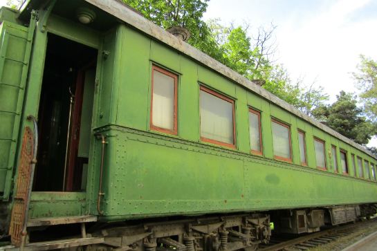 史太林專用火車車廂