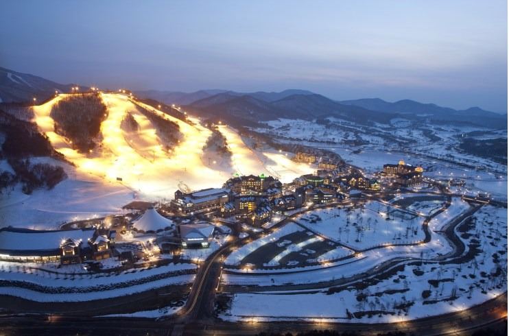 Alpensia Resort Pyeong Chang