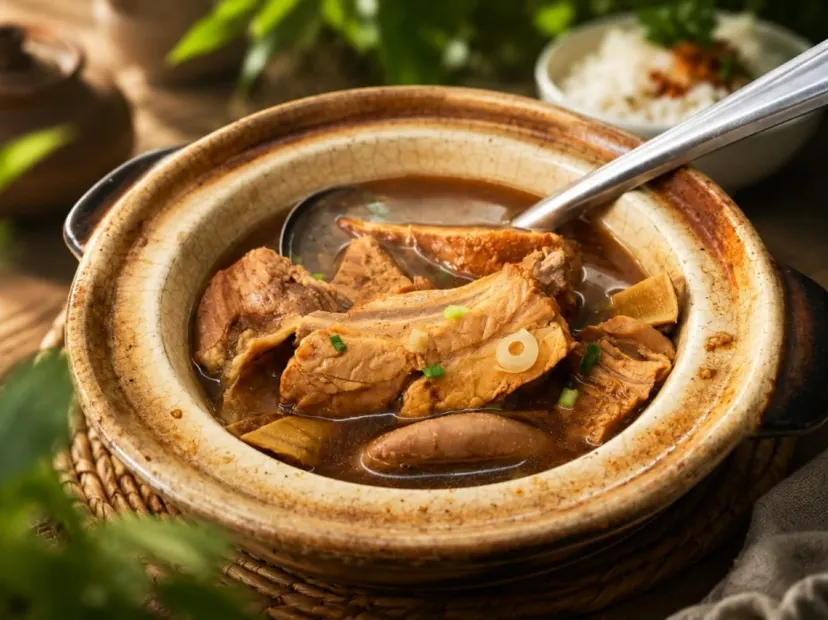新峰肉骨茶