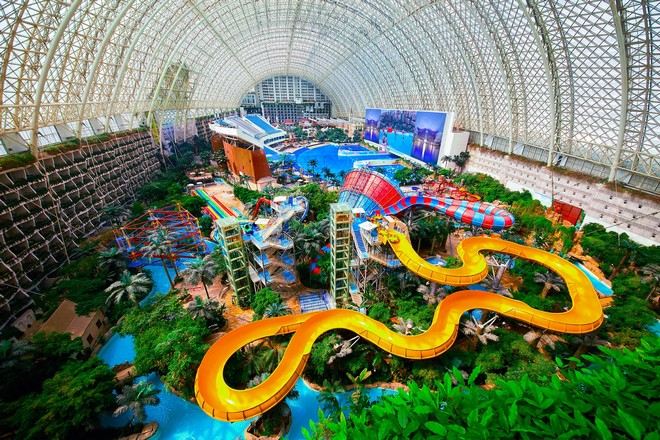 成都環球中心海洋樂園水上世界