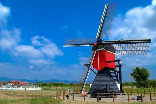 台南德元埤荷蘭村