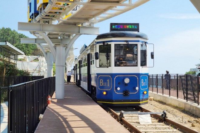 Blueline Park海雲臺海岸列車