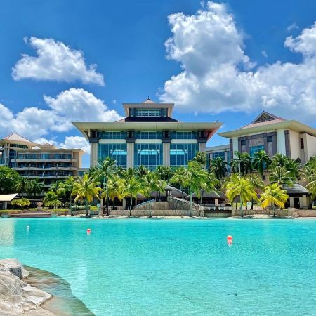 【4鑽】亞洲最富裕國家~汶萊 休閒5天團 【《保證連續4晚入住》汶萊五星級The Empire Hotel帝國酒店】