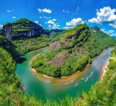 【玩轉福建4大世遺】華安土樓、廈門、武夷山、泉州6天高鐵之旅 華安土樓之王二宜樓、廈門(世遺鼓浪嶼、中山路步行街)、雙世遺武夷山、新晉世遺泉州(《黑神話˙悟空取景地》開元寺雙塔、蠔宅蟳埔村