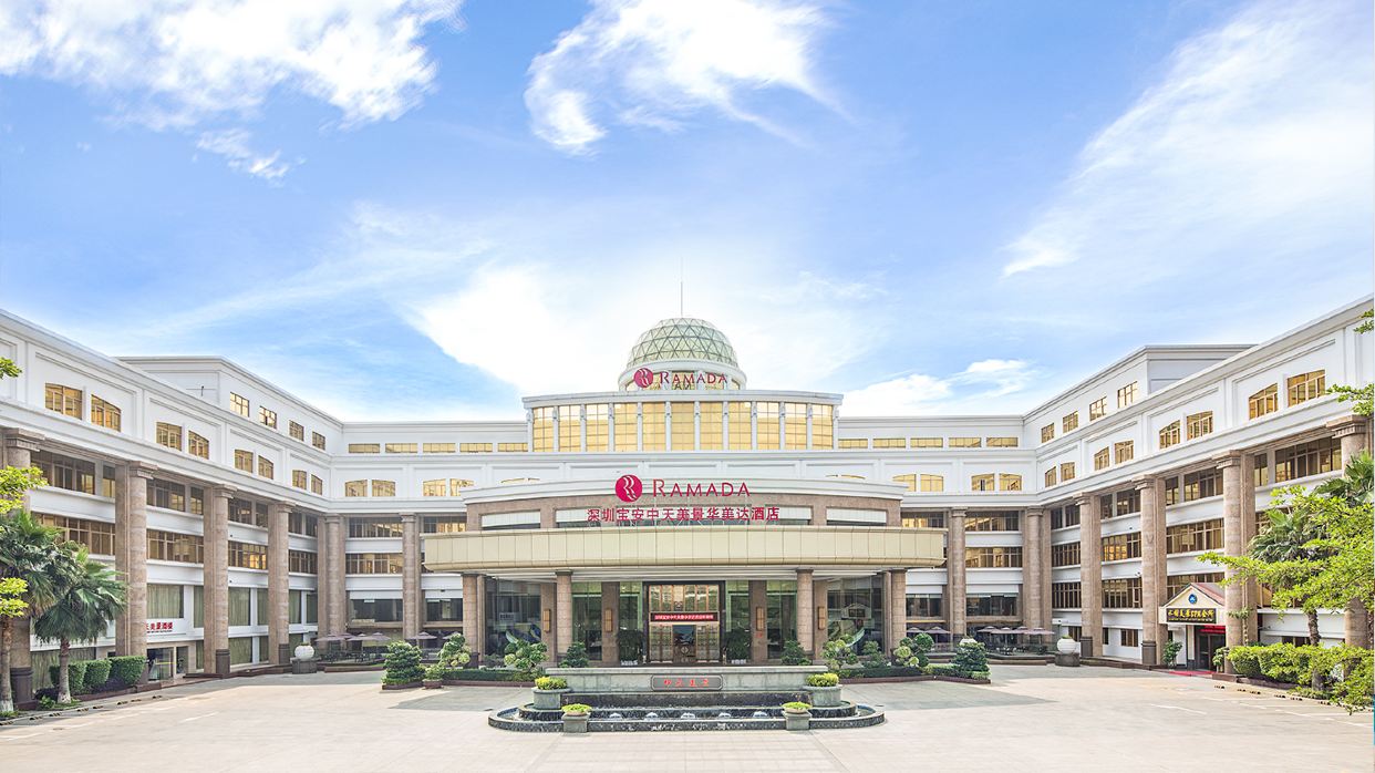 中天美景華美達酒店