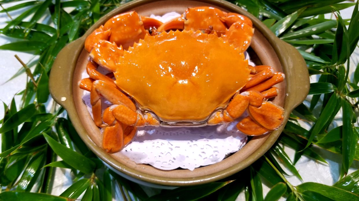 瓦鐣鹽焗橫門大肉蟹