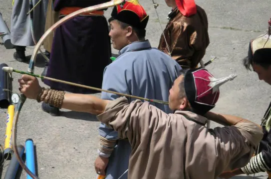 【那達慕大會】射箭比賽