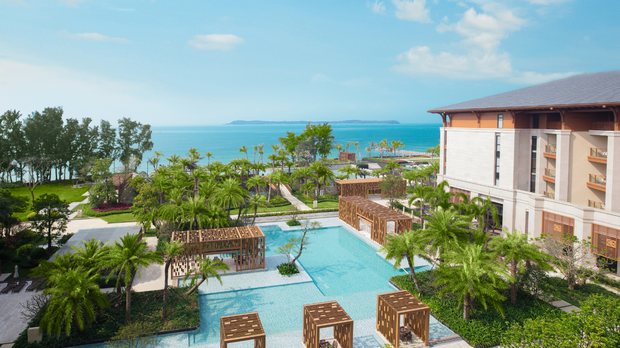 深圳國際品牌佳兆業萬豪酒店