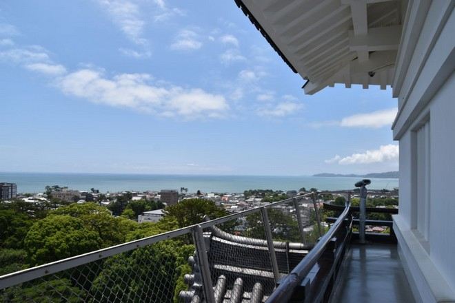 小田原城_天守閣展望台