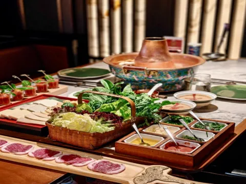 羊大爺銅鍋涮肉