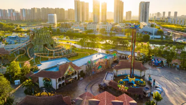 中山歡樂海岸奇遇時光樂園