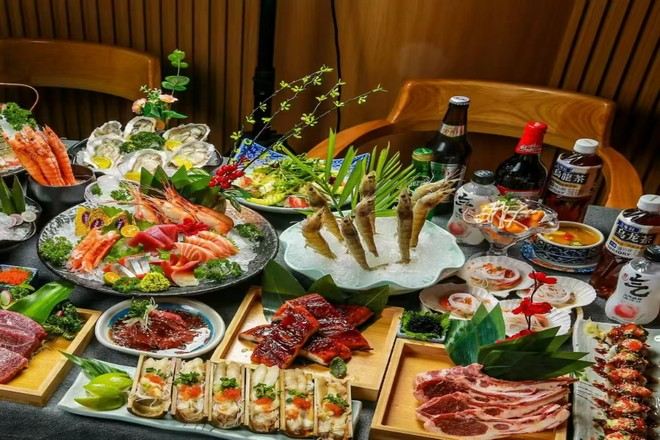 山之川鐵板燒自助餐