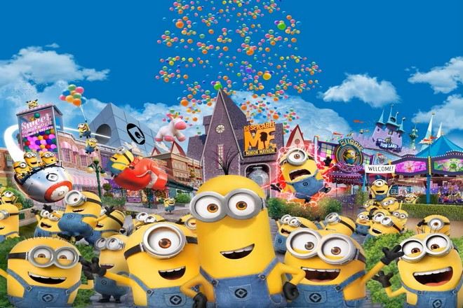 新加坡環球影城