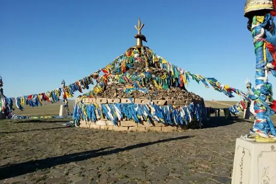 希拉穆仁草原敖包