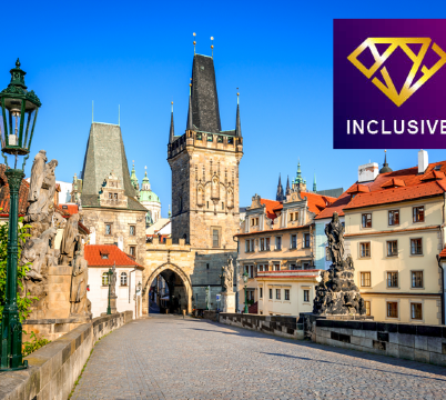 皇牌東歐5國+巴爾幹半島 浪漫風光13天團【優遊全包】~維也納/札格勒布住宿五*星級、於布拉格享用米芝蓮推薦餐、「世界文化遺產」哈爾施塔特/古姆洛夫古城/維也納美泉宮、安排多瑙河船河遊、卡羅維域溫泉