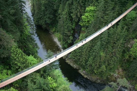 卡佩蘭奴吊橋公園