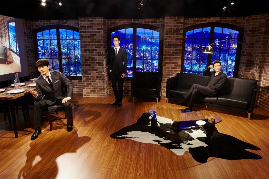 GrevinMuseum法國名人蠟像館