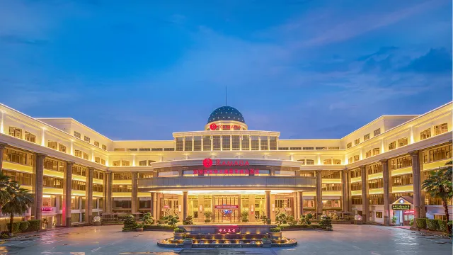 中天美景華美達酒店