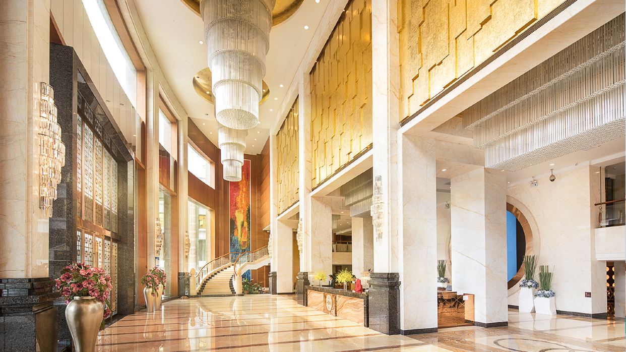 中天美景華美達酒店