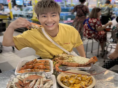 吞武里海鮮市場