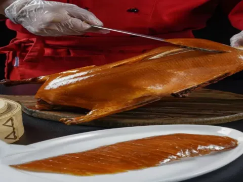 香格里拉酒店《香宮》烤鴨特色晚宴